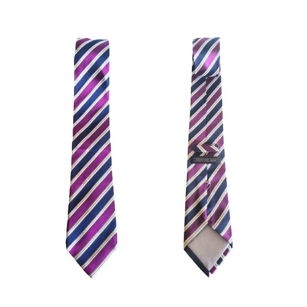 COUNTESS MARA Men's 100% Silk Neck Tie